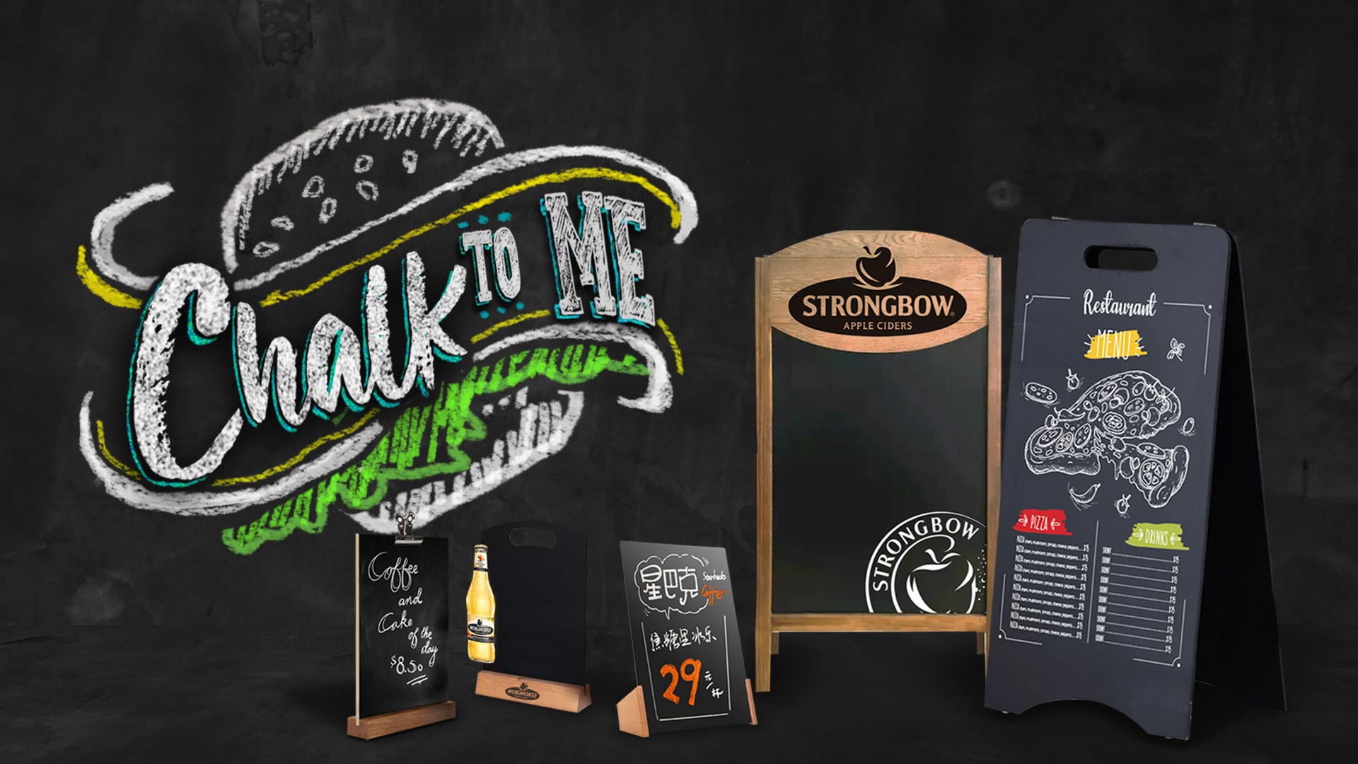 chalkboard designs ideas