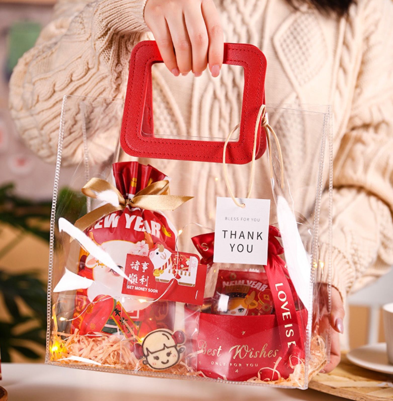 Lunar New Year Gift Box, 9 pc. - Layla's Delicacies