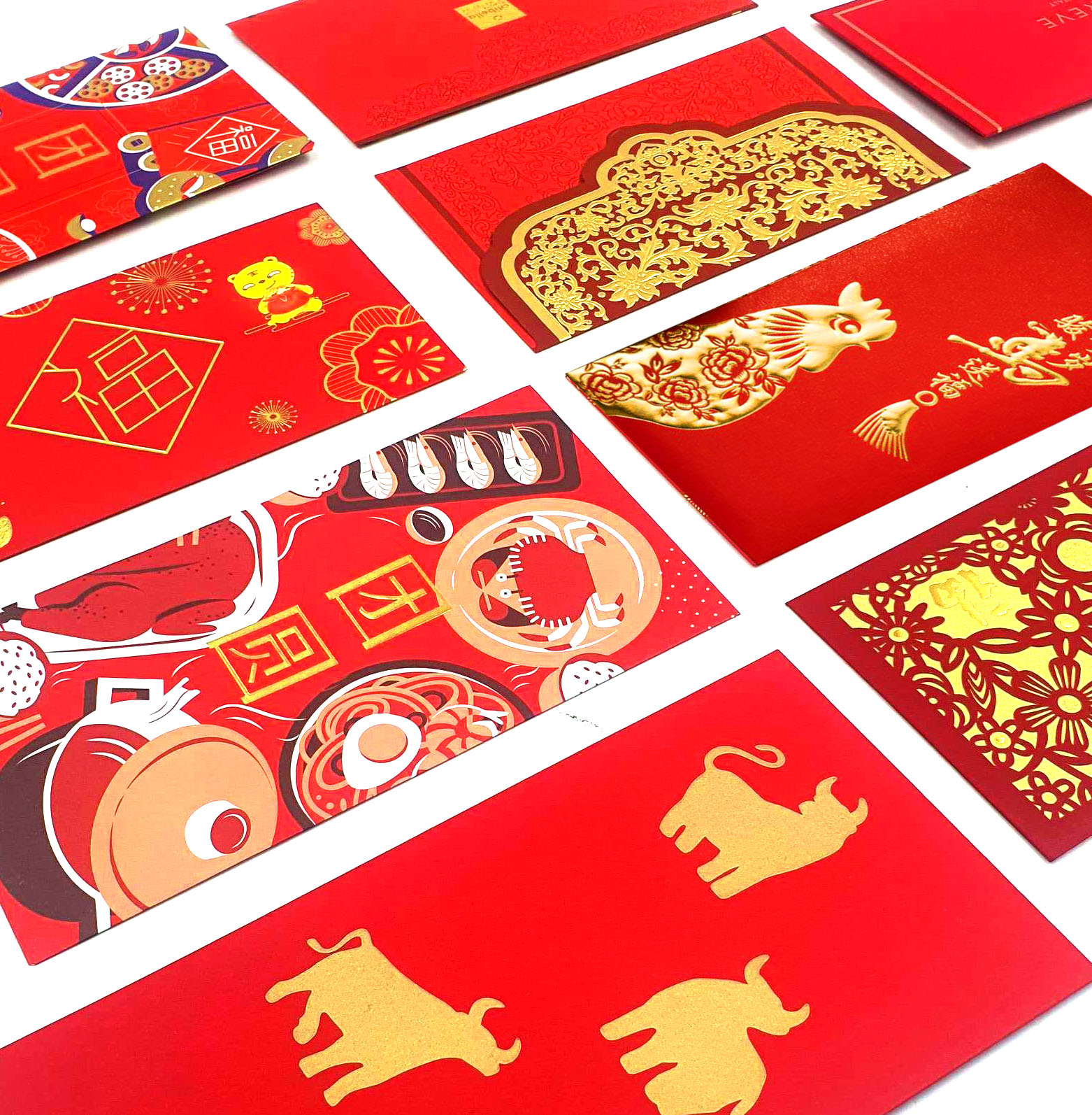 The Best Red Packets From Our Favourite Brands This Chinese New