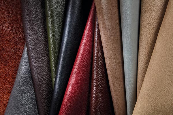 Types of leather