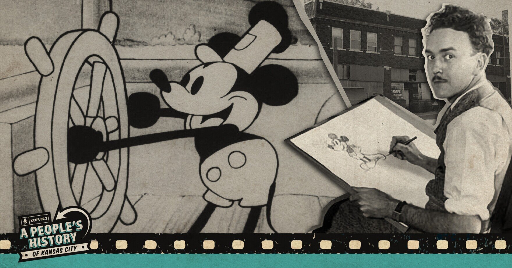Disney's Most Classic Mickey Mouse Cartoon Animal Figure Mickey