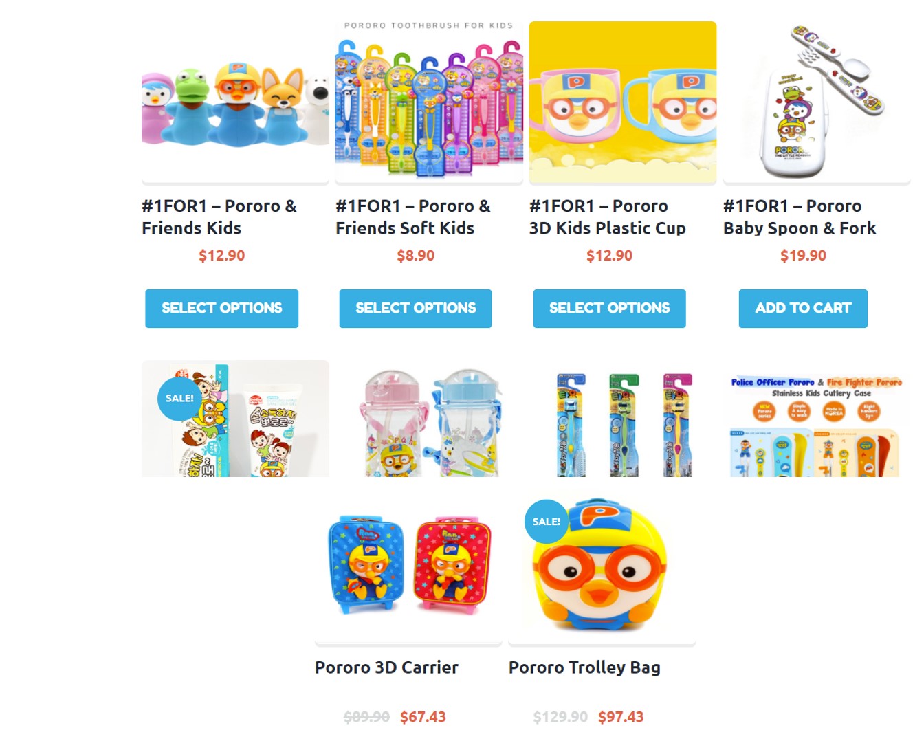 Pororo dán hình - Câu lạc bộ Đọc sách cùng con