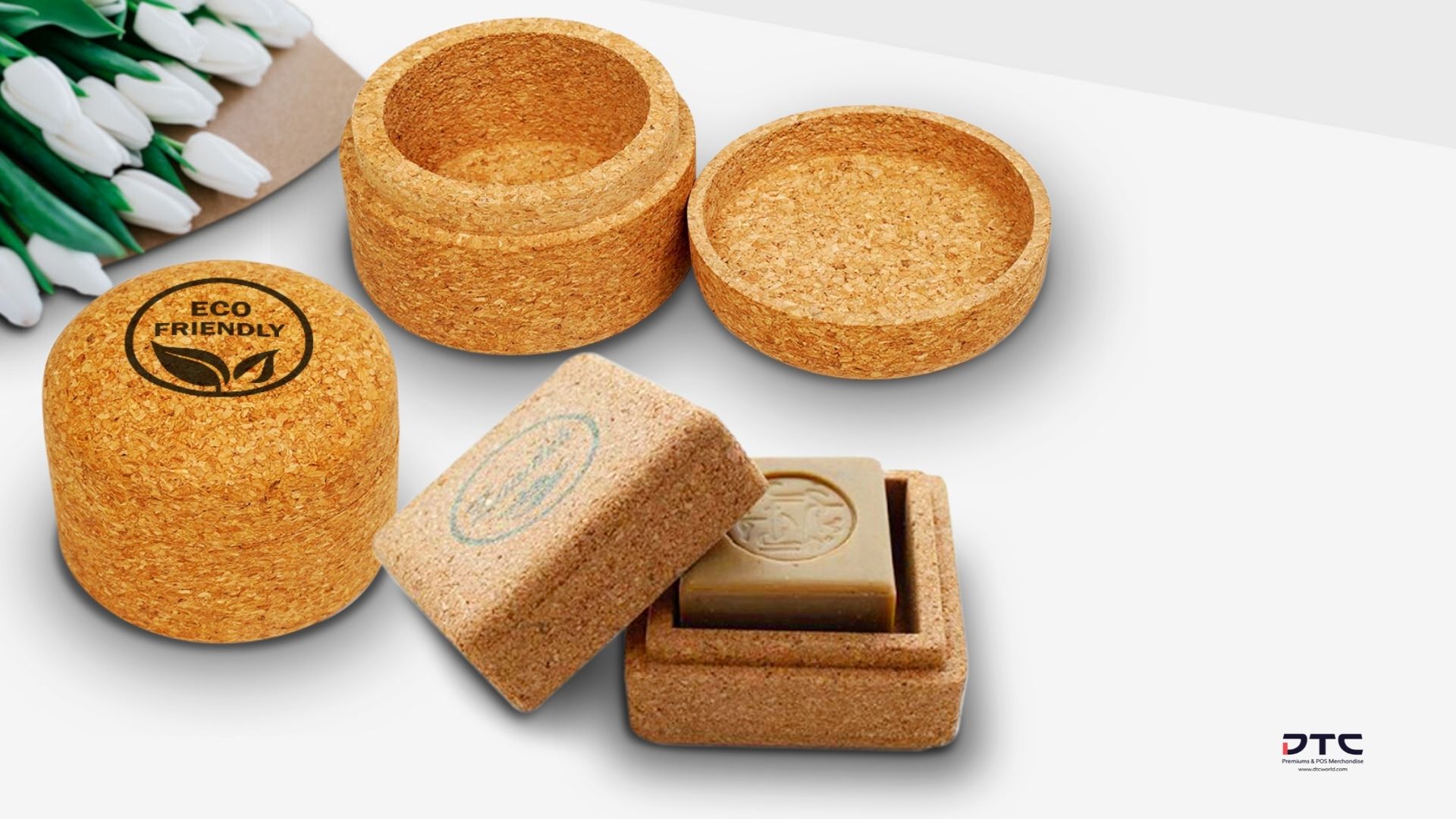 Cork Products, Eco Friendly Cork Coasters