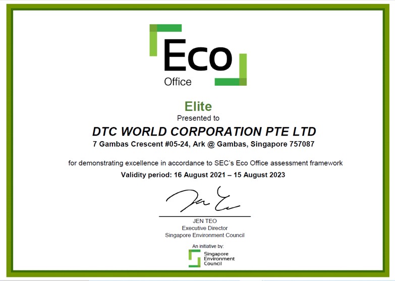 Eco-Certification