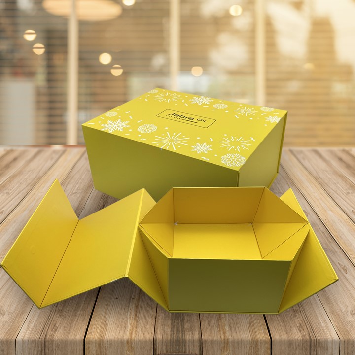 Customised Packaging Box for Jabra product