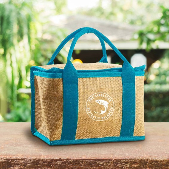  Natural Large Capacity Jute Shopping Bag Eco Friendly