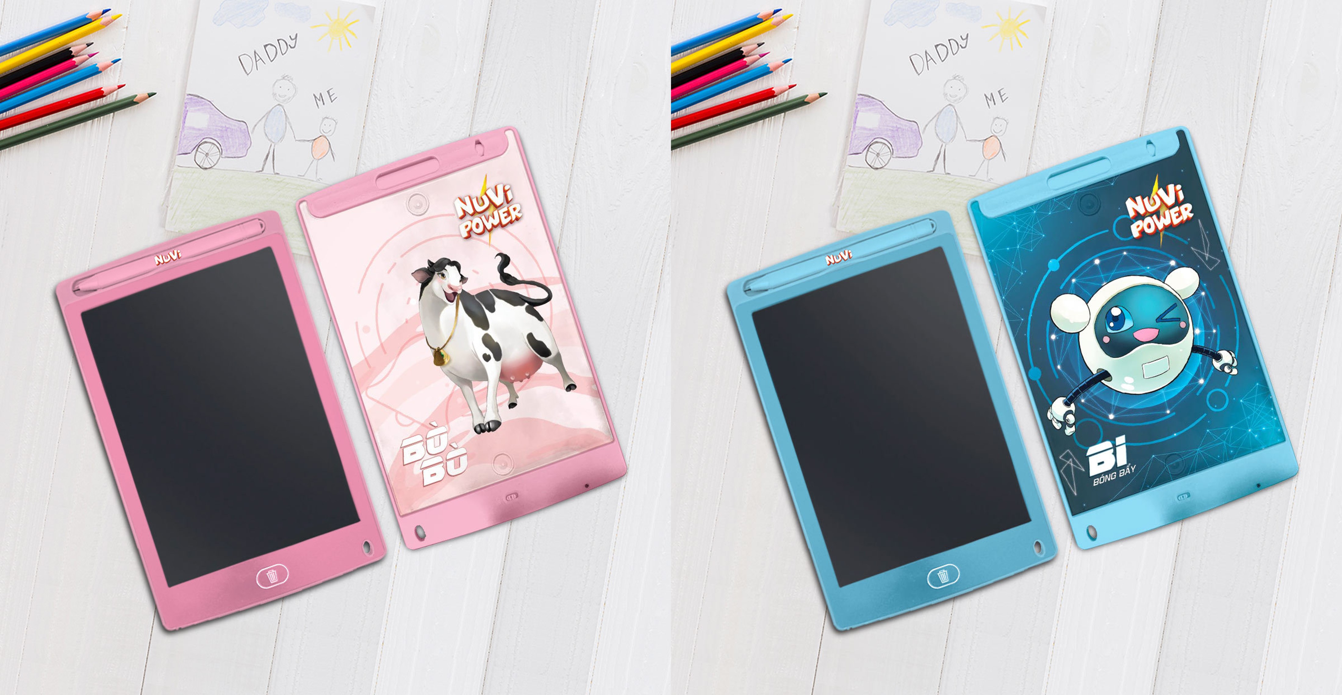 NuVi Writing Tablets - Promotional Gift for Kids