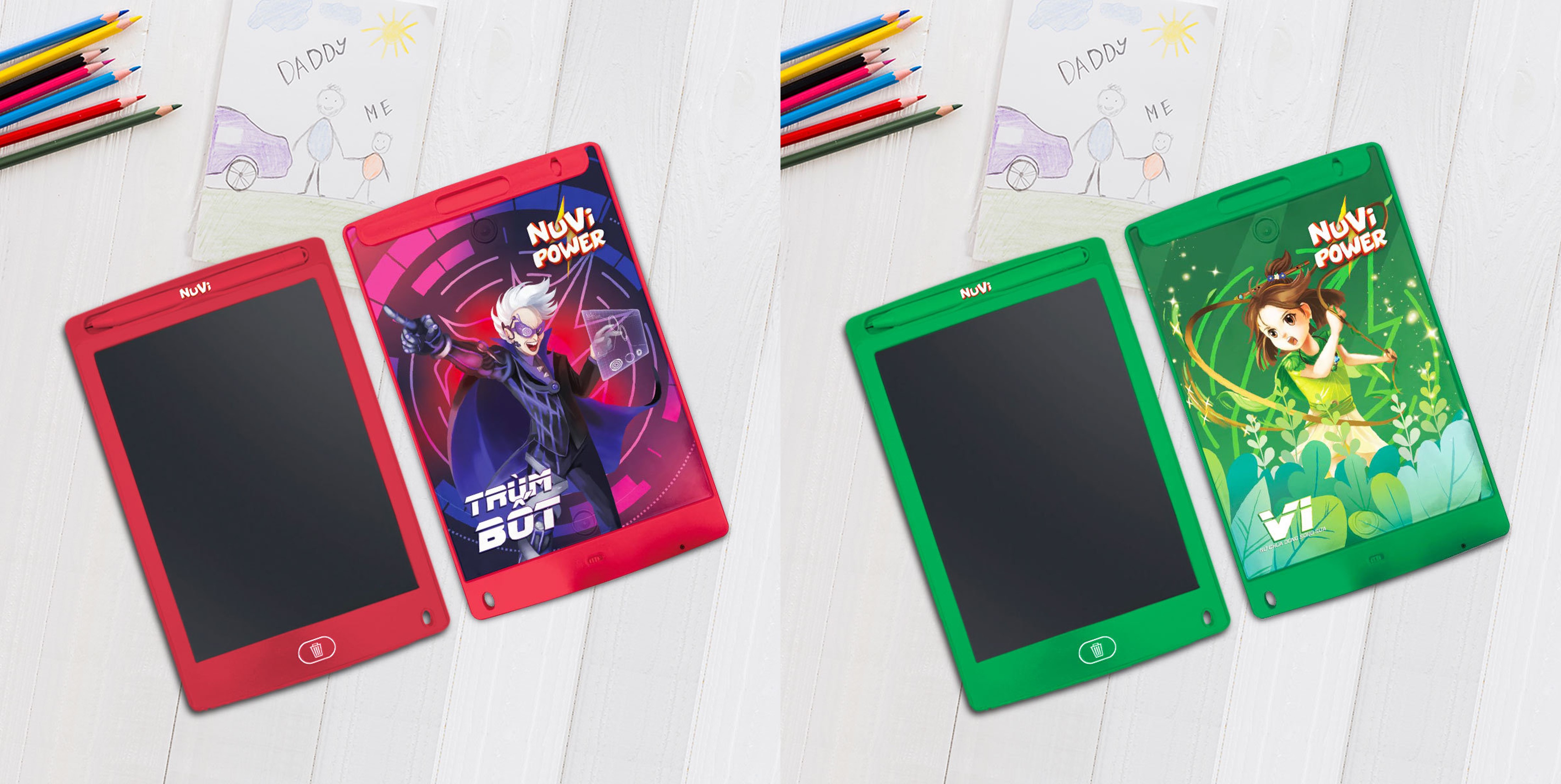 NuVi Writing Tablets - Promotional Gift for Kids