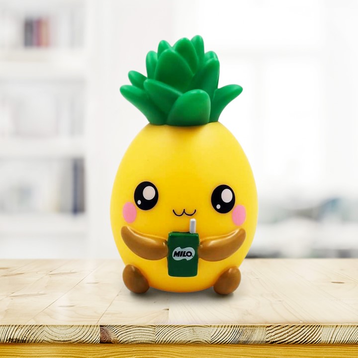 Milo Coin Bank - Pineapple design