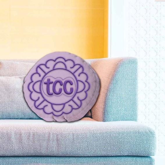 TCC Mooncake Customised Cushion