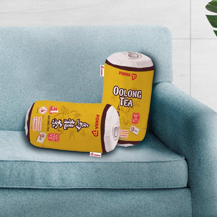 POKKA OOLONG TEA Cushion Promotional Gift