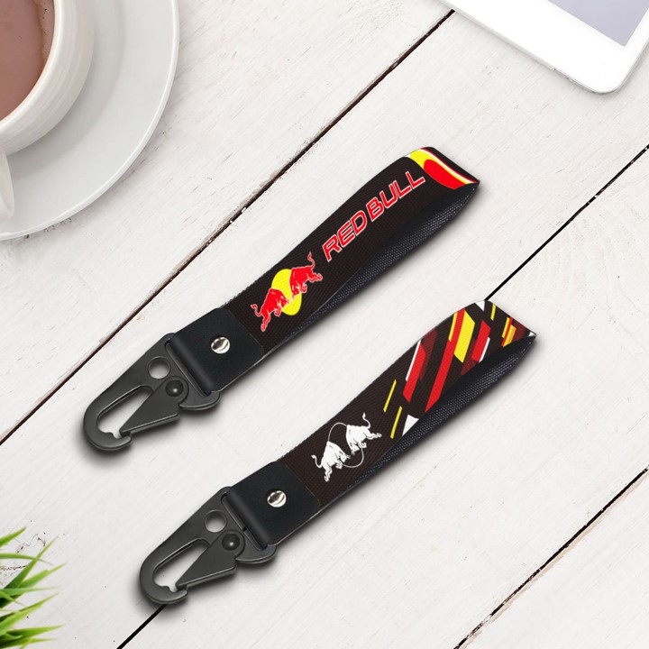 Red Bull Promotion Gift - Lanyard Keychain