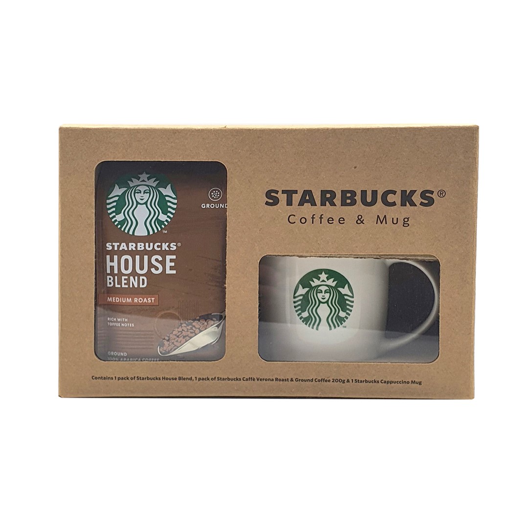 Customised packaging box for Starbucks merchandise