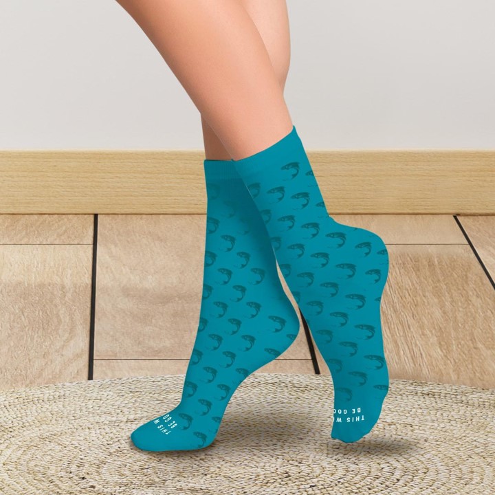 Gift-with-Purchase Campaigns Gifts - The Singleton Custom Design Socks