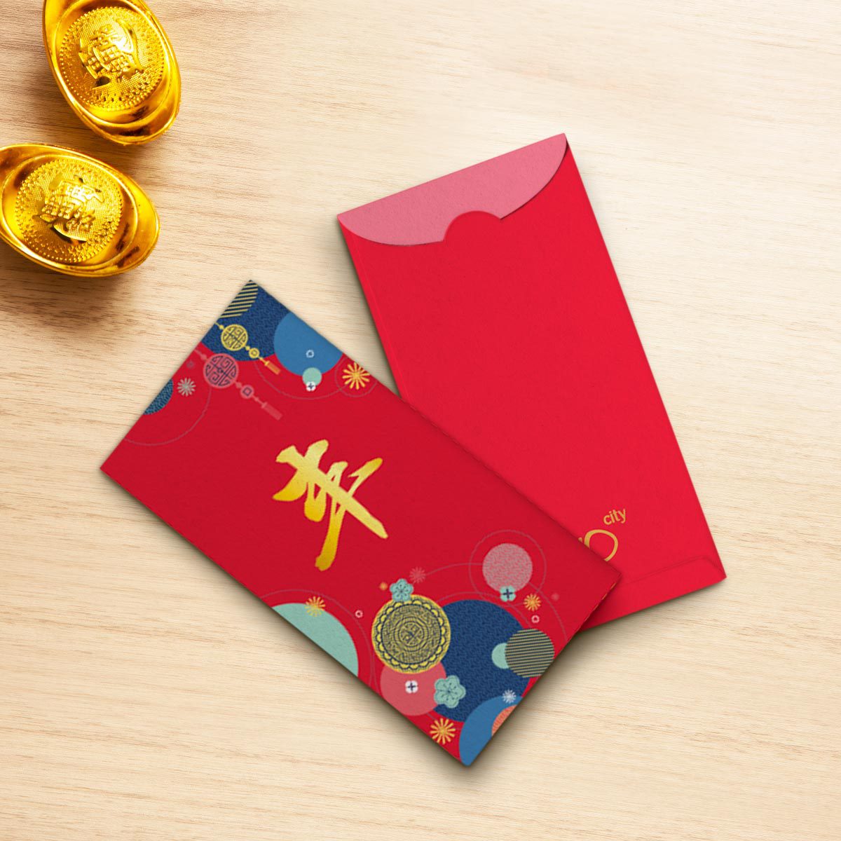 Effective Marketing: Branded Red Packets for Event Gifts